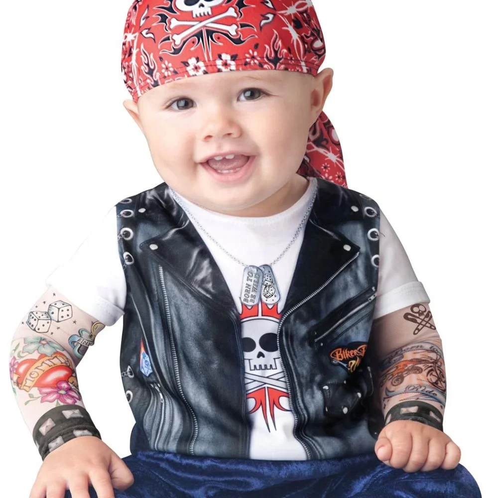 Born To Be Wild Costume - 12-18 Months